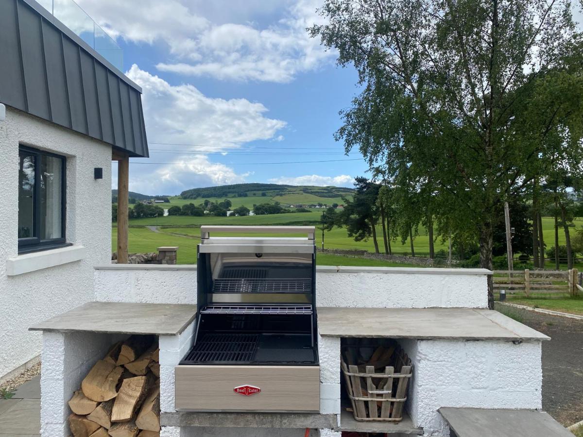 Luxury Lodge With Hot Tub At Lindores Newburgh  エクステリア 写真