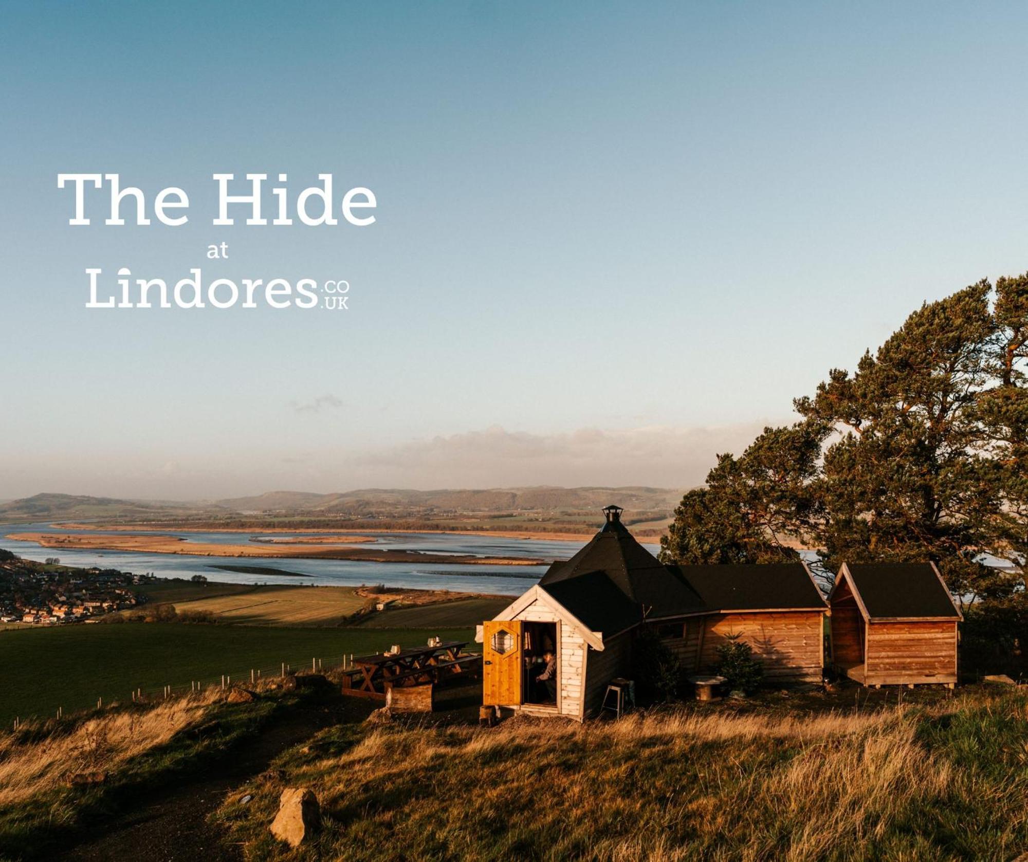 Luxury Lodge With Hot Tub At Lindores Newburgh  エクステリア 写真