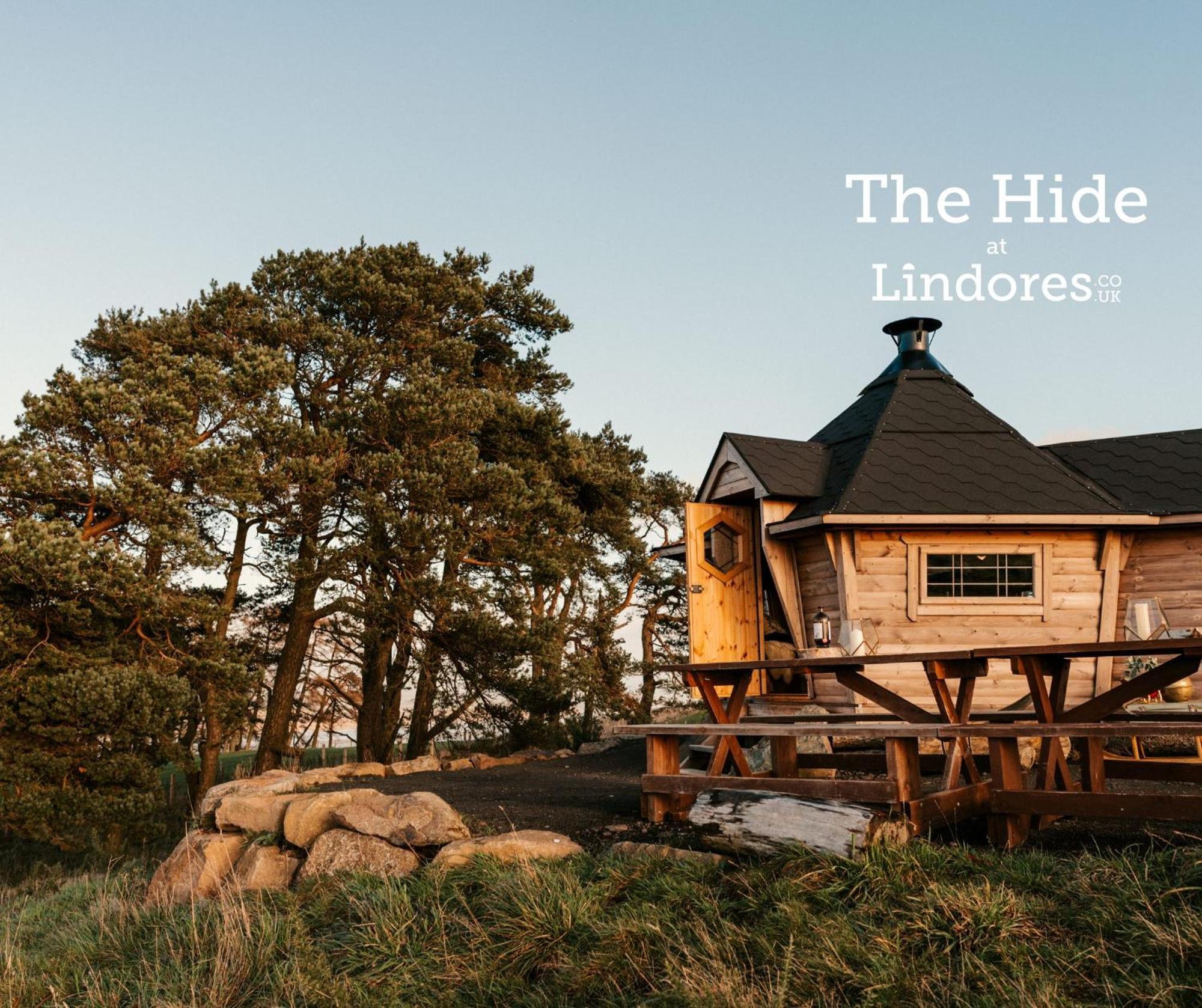 Luxury Lodge With Hot Tub At Lindores Newburgh  エクステリア 写真