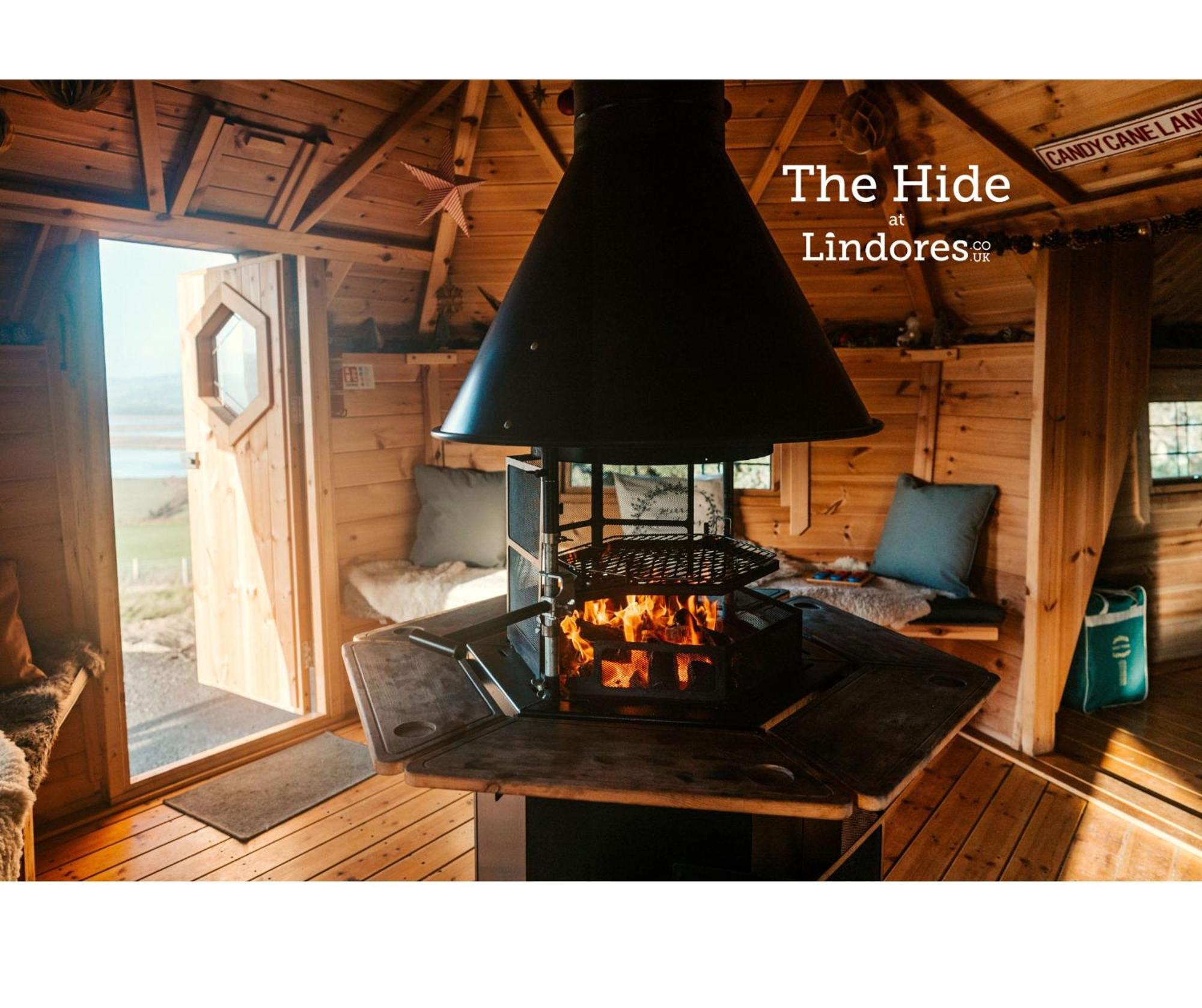 Luxury Lodge With Hot Tub At Lindores Newburgh  エクステリア 写真