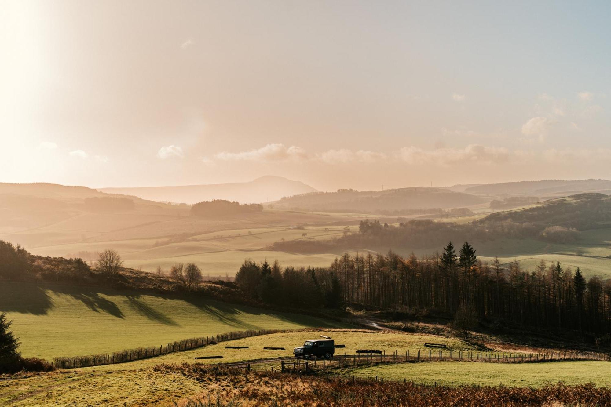 Luxury Lodge With Hot Tub At Lindores Newburgh  エクステリア 写真